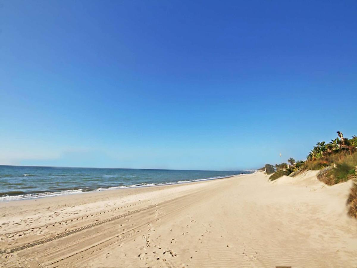 Elviria Beach Apartment Marbella Bagian luar foto