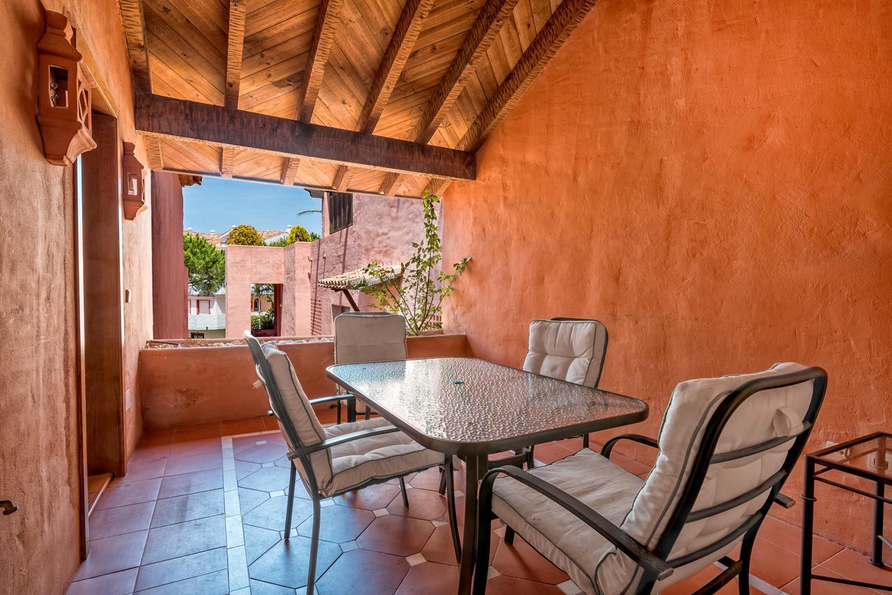 Elviria Beach Apartment Marbella Bagian luar foto