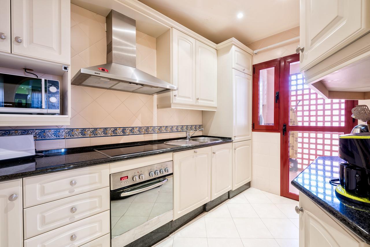 Elviria Beach Apartment Marbella Bagian luar foto
