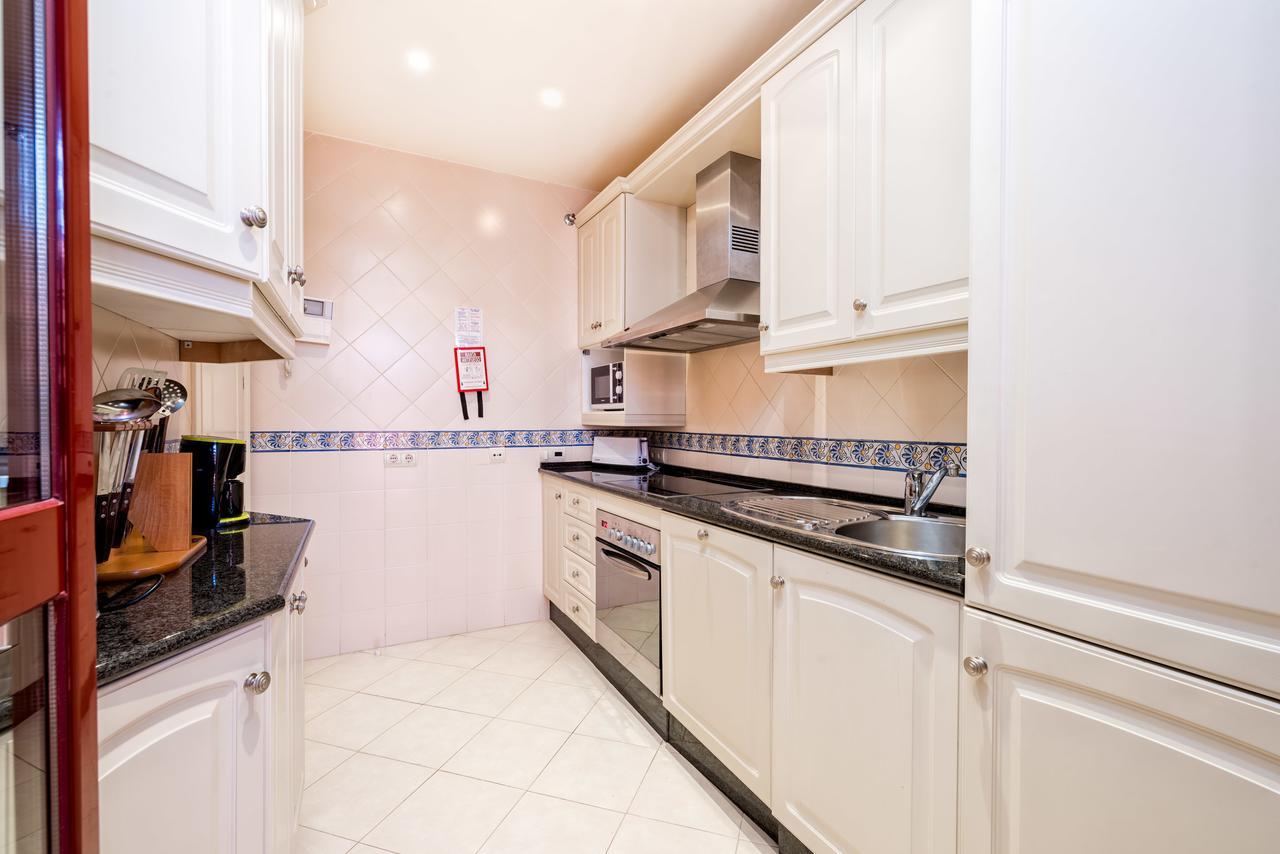 Elviria Beach Apartment Marbella Bagian luar foto