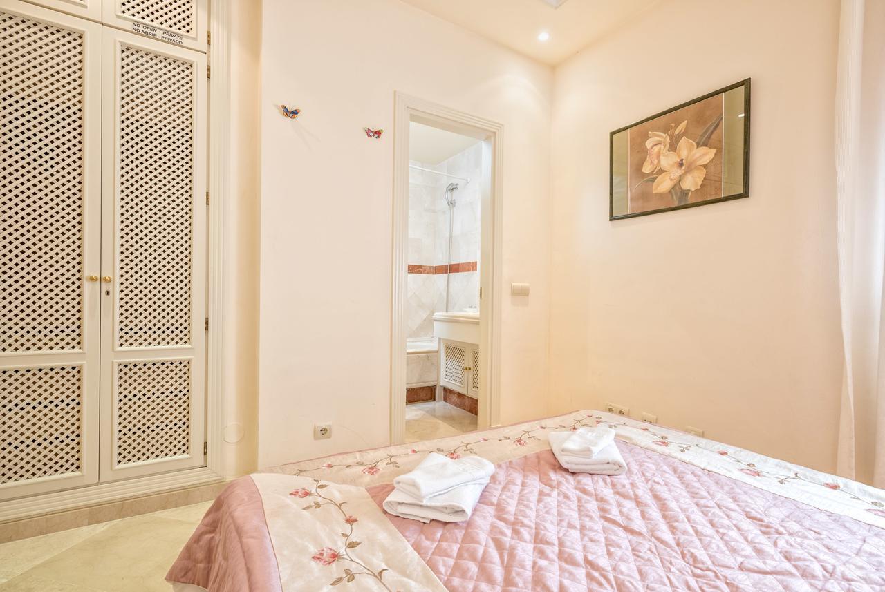 Elviria Beach Apartment Marbella Bagian luar foto