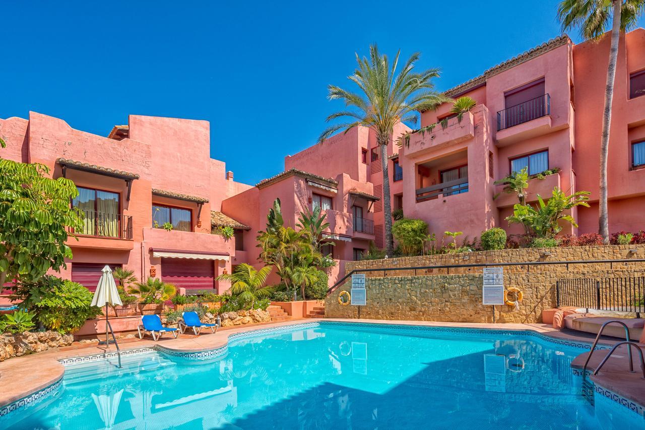 Elviria Beach Apartment Marbella Bagian luar foto