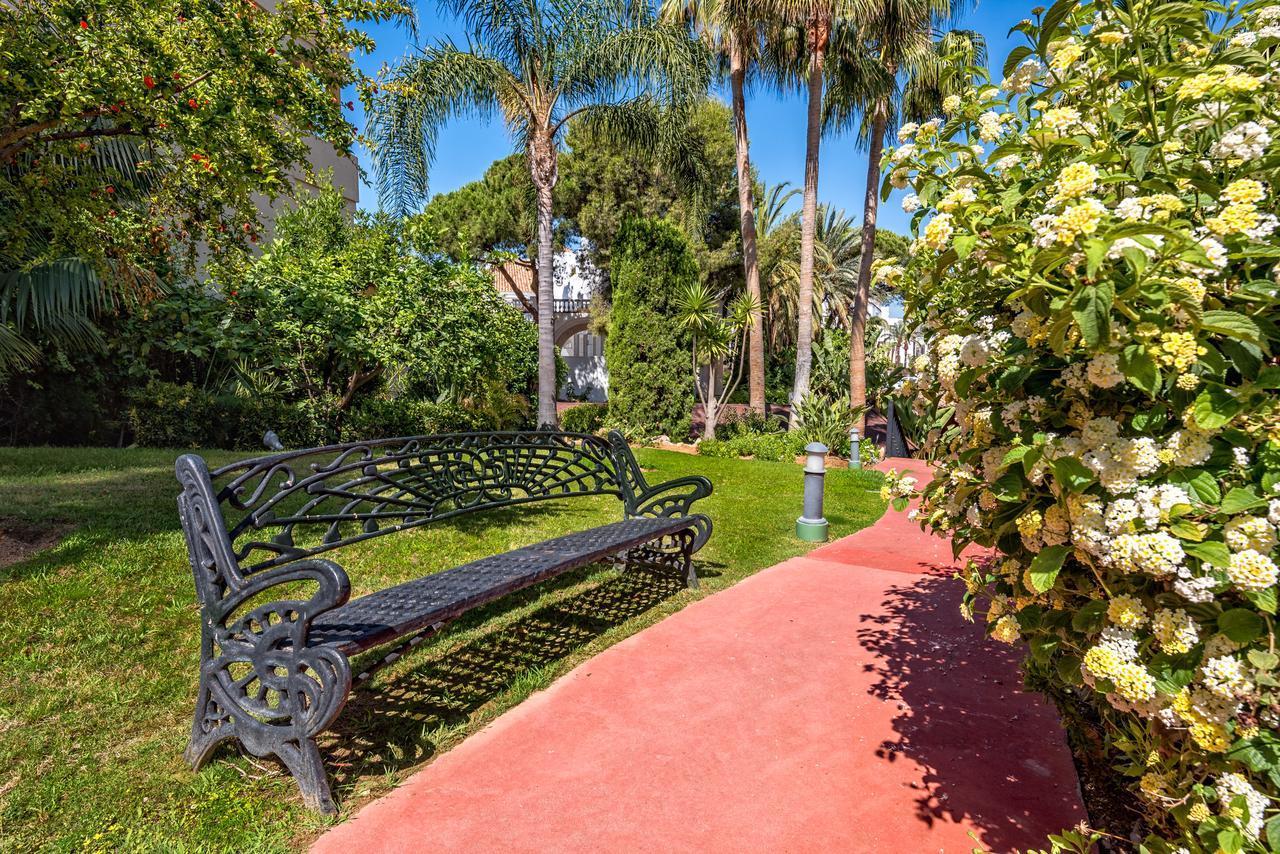 Elviria Beach Apartment Marbella Bagian luar foto