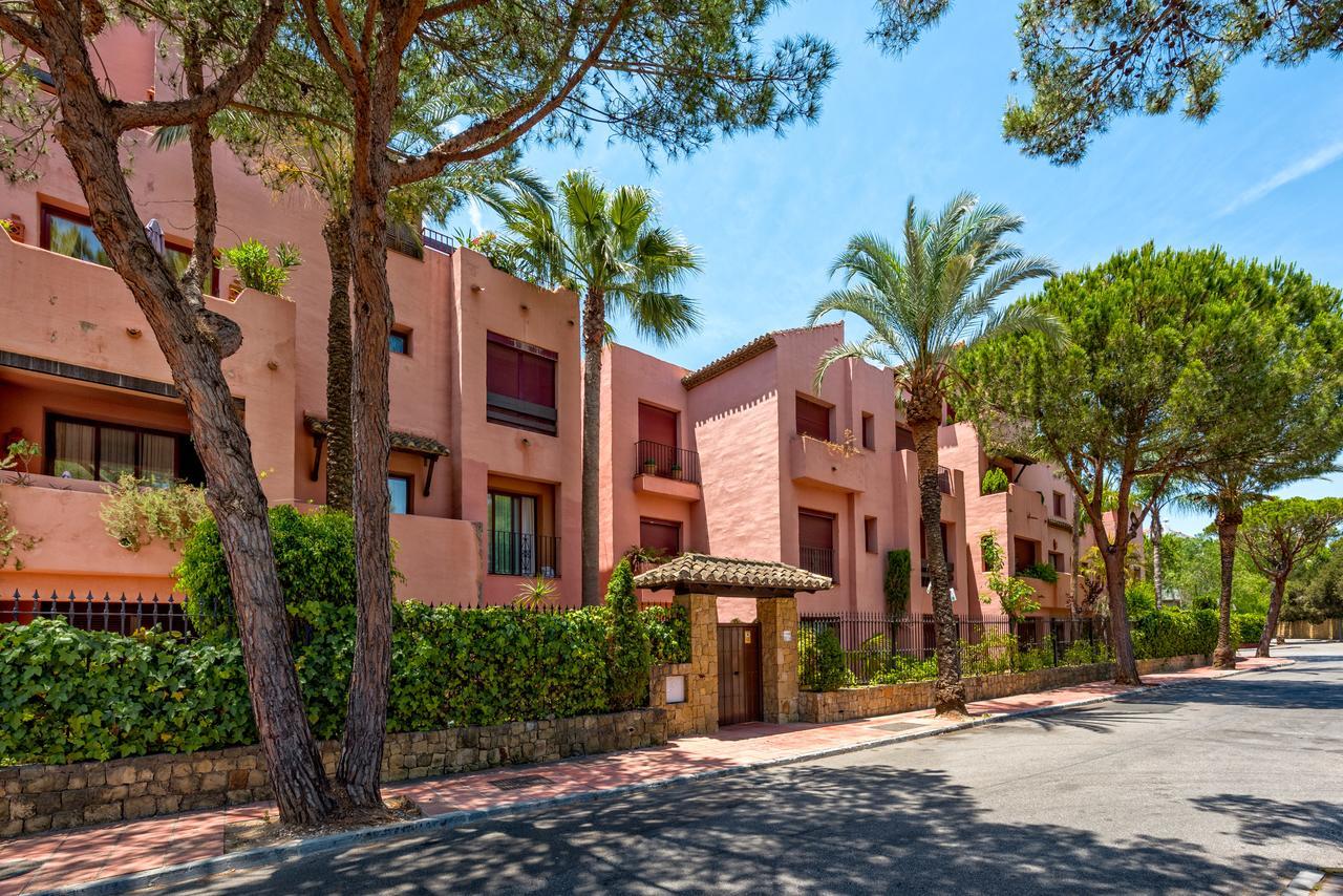 Elviria Beach Apartment Marbella Bagian luar foto