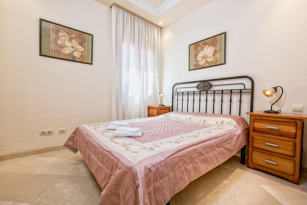 Elviria Beach Apartment Marbella Bagian luar foto