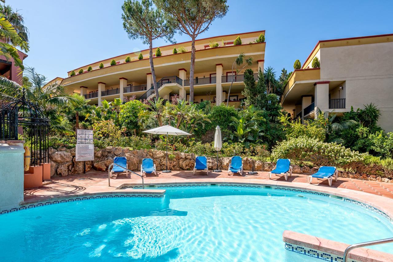 Elviria Beach Apartment Marbella Bagian luar foto