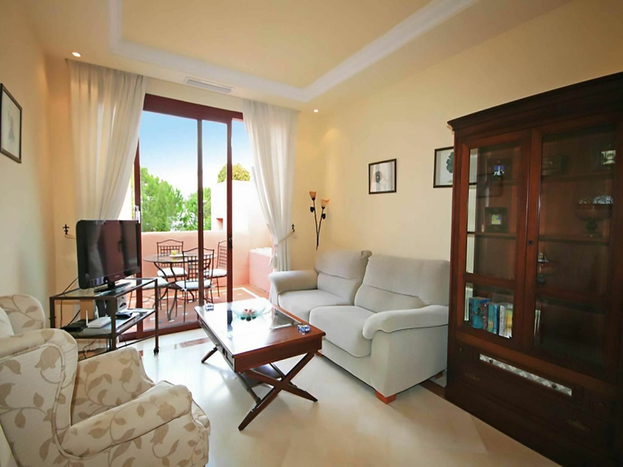 Elviria Beach Apartment Marbella Bagian luar foto