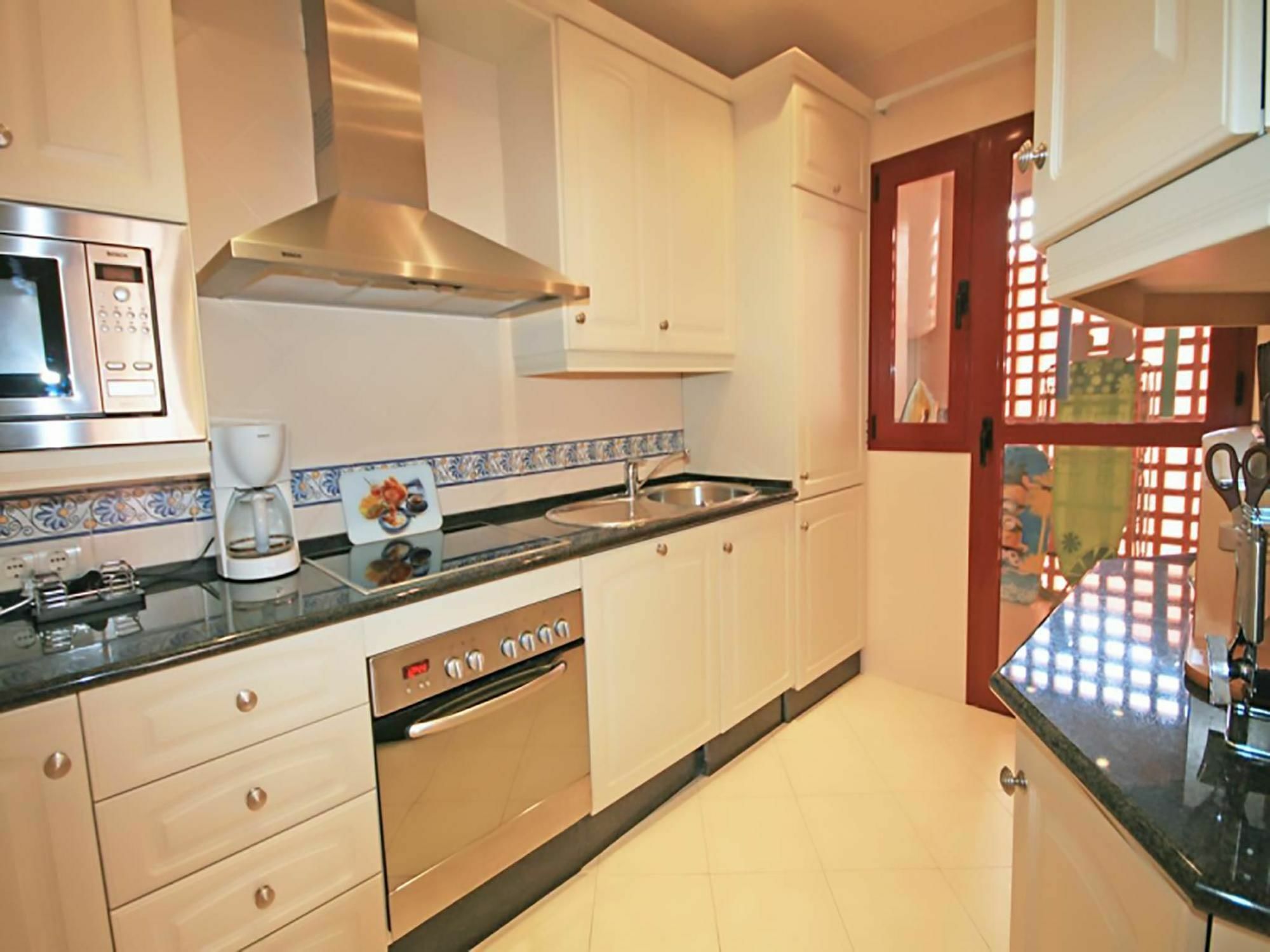 Elviria Beach Apartment Marbella Bagian luar foto