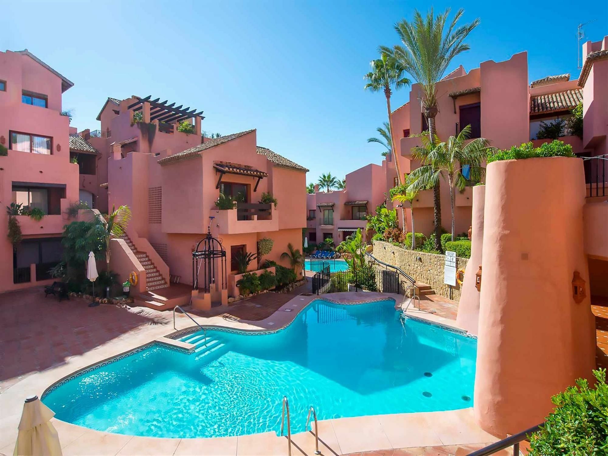 Elviria Beach Apartment Marbella Bagian luar foto